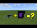 I Combined a Nether Portal and an End Portal in Minecraft - Here's WHAT Happened...