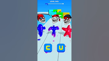 Blob Shifter 3D Level-5431 best cool game ever #games #gaming #trending #foryou