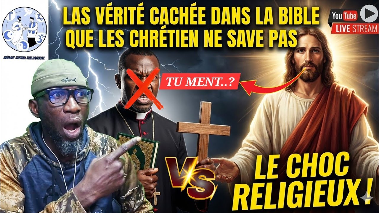 🔴 CES VÉRITÉS CACHÉES DANS LA BIBLE QUE PERSONNE NE VOUS A ..EXPLIQUÉES 😱