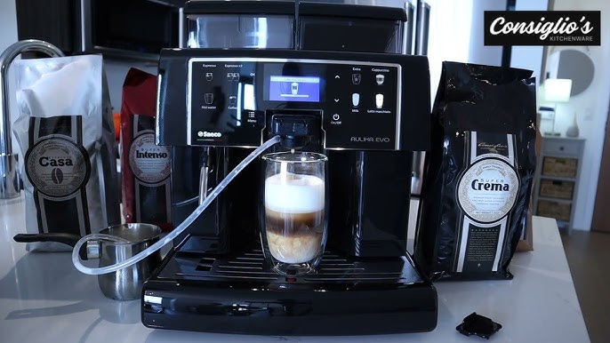 Saeco Magic B1, macchina da caffè automatica in grani