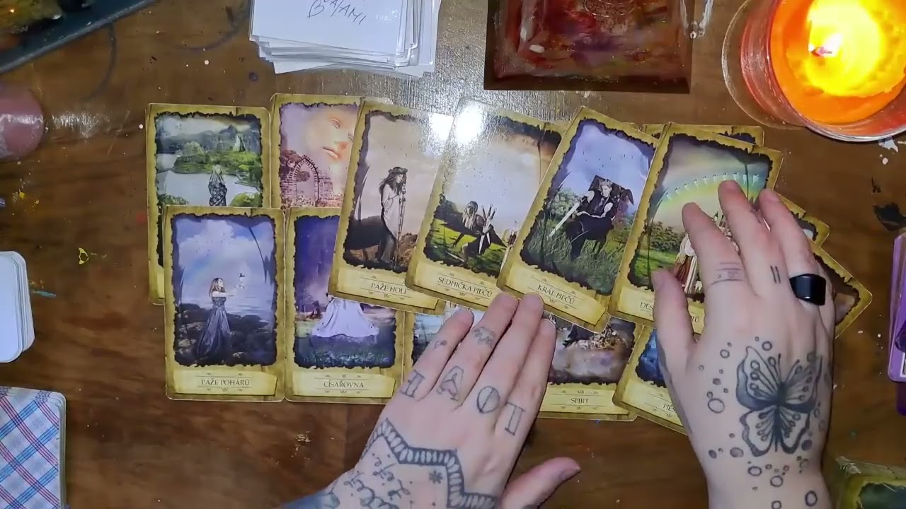 ‼️ZPRÁVY NA CESTĚ‼️💌📩CO TĚ ČEKÁ❓... #vykladkaret #opakovani 