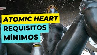 Atomic Heart - VEJA AQUI os Requisitos mínimos para roda no seu PC  #atomicheart 