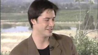 Jim Ferguson Classic Interview with Keanu Reeves for A Walk in the Clouds