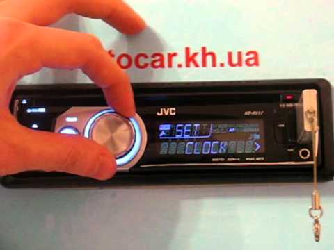 Видеообзор автомагнитолы JVC KD-R517 avtocar.kh.ua