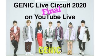 GENIC Live Circuit 2020 -Final- on YouTube