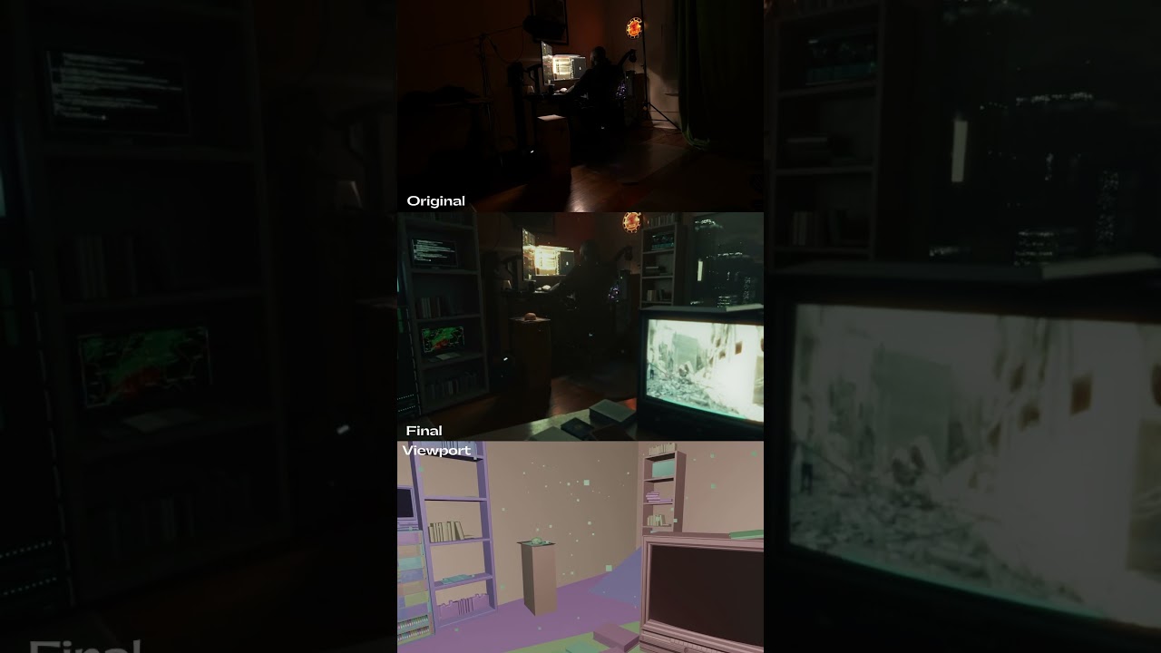blender 3d set extension 