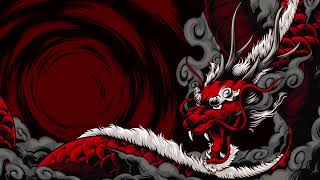 Red Dragon 4k loop wallpaper | NIR wallpaper- 2