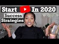 How To START A YOUTUBE CHANNEL IN 2020 & GROW FAST! | South African YouTuber | Kgomotso Ramano