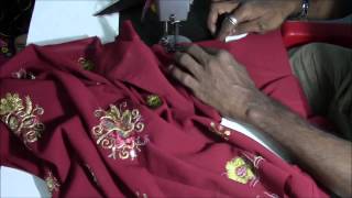 punjabi suit stitching