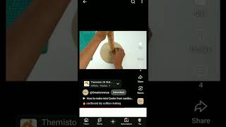 🔥cardboard DIY softbox making