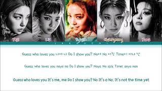 ITZY MAFIA In the morning Lyrics  (color coded lyrics)