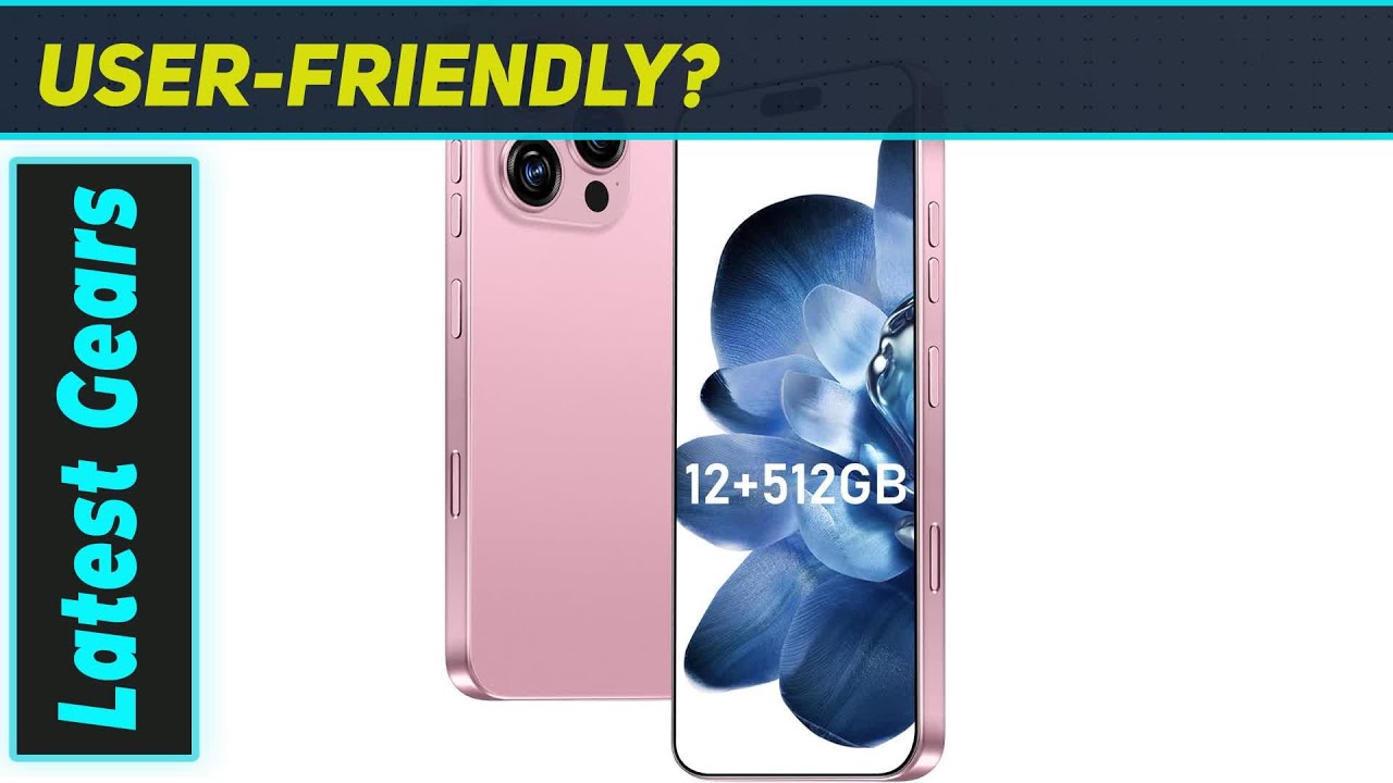 Smart phone i16 スマホ I16 PRO MAX Android Phones, Unlocked