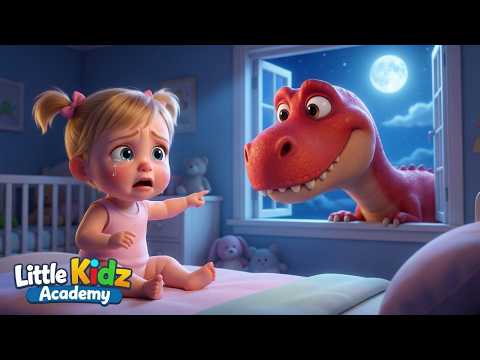 🦖 Dinosaur at the Window + 👹 Monster Knocks on the Door! | Funny