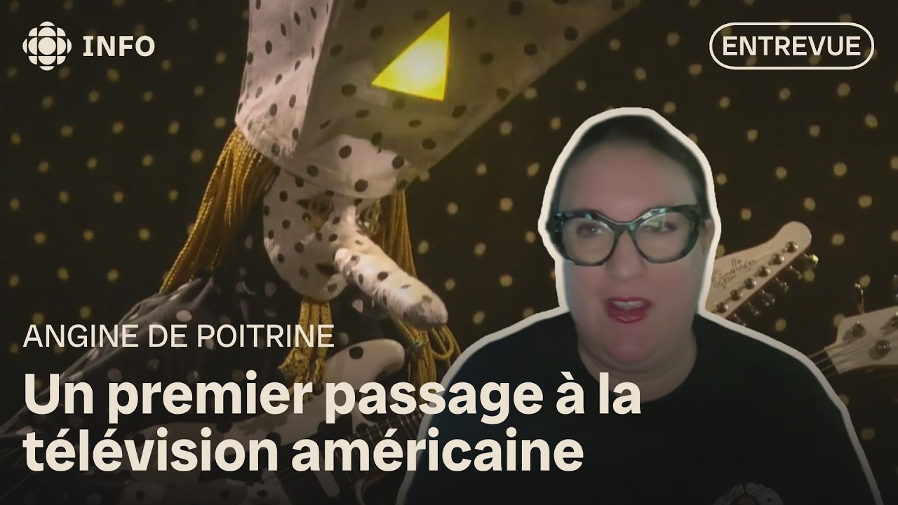 Angine de Poitrine au Tonight Show de Jimmy Fallon : leur relationniste témoigne | Première ligne