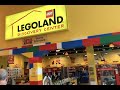 Legoland Discovery Center, Atlanta-  WALK THROUGH