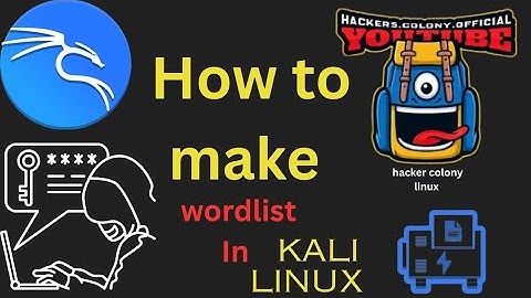 How to Create Worldlist Password List in Kali Linux | Bruteforce Attack