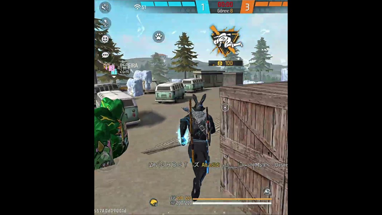 "Unlimited aura" - Free Fire edit | FUNK CRIMINAL (SLOWED) 