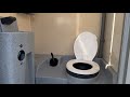 Scan vogn 1400 kontorvogn med toilet (A0023311) - thumbnail 0