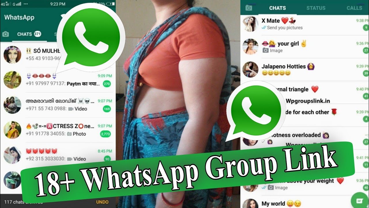 18+ Whatsapp Group Link List / Desi Bhabhi Whatsapp Group Link List