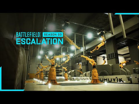 Battlefield 2042 | Saison 3 : Crescendo – Trailer de la carte Fer de lance
