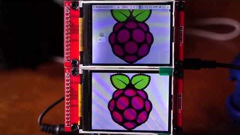 banana pi m2 in vertical dual screen monitor ili9341 tft lcd desktop