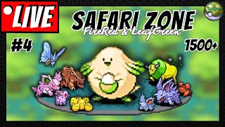 20/05 - LIVE shiny hunting in the Safari Zone in III gen!