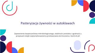 Pasteryzacja żywności w autoklawach