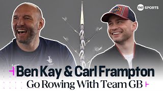 Ben Kay And Carl Frampton Meeting The Team Gb Rowing Team | Tnt Sports