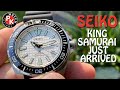 Seiko King Samurai SRPE37 Watch Review