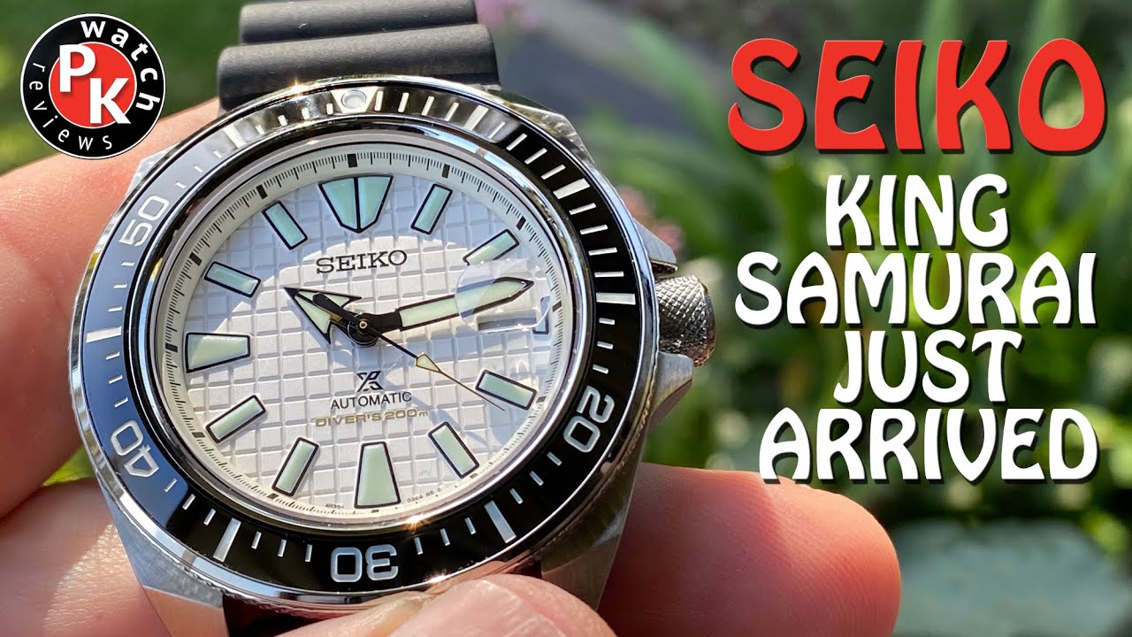 Seiko King Samurai SRPE37 Watch Review - YouTube