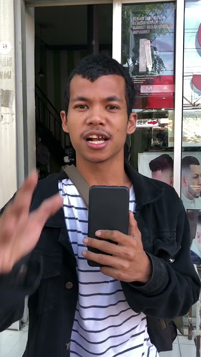 Mamat Ndingluk Dikasih Iphone Bayu Skak #laraati #sctv