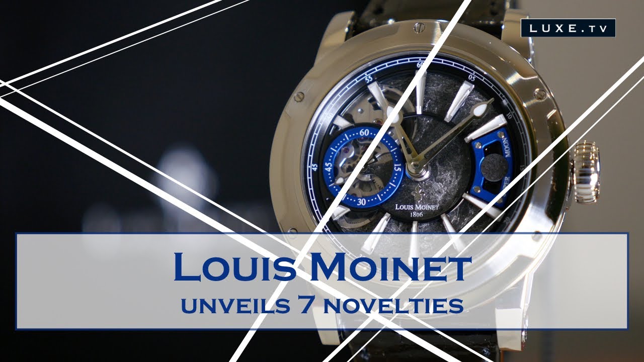 Hands-on Louis Moinet Moon - Dare to Dream - Watch I Love