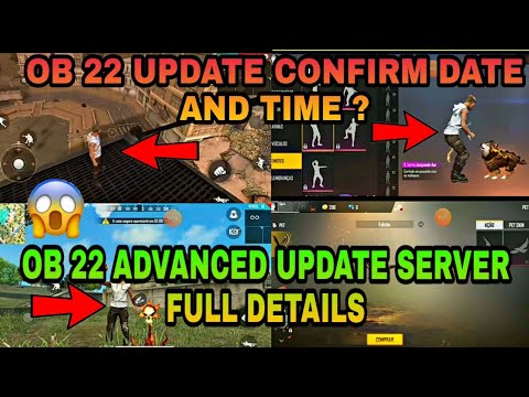 Free Fire New Ob22 Update Kab Aayega || Free Fire Advance ...