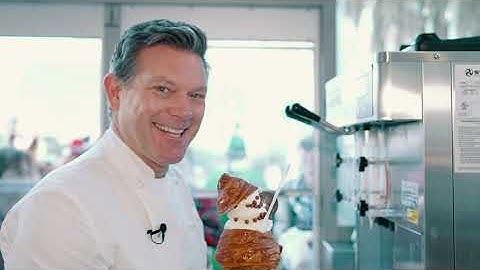 Tyler Florence uses his Stoelting F131 to create a delicious dessert