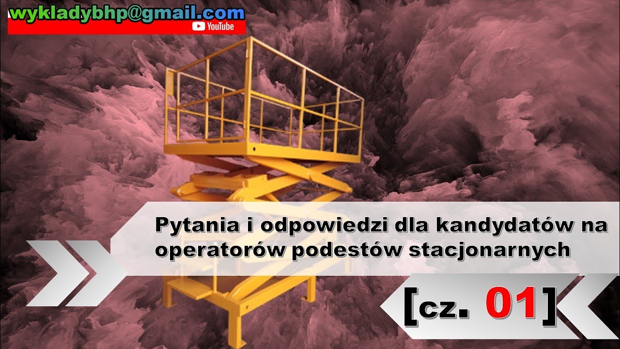 Pytania I Odpowiedzi Egzamin Udt Egzamin UDT podesty stacjonarne: wszystkie pytania i odpowiedzi - YouTube