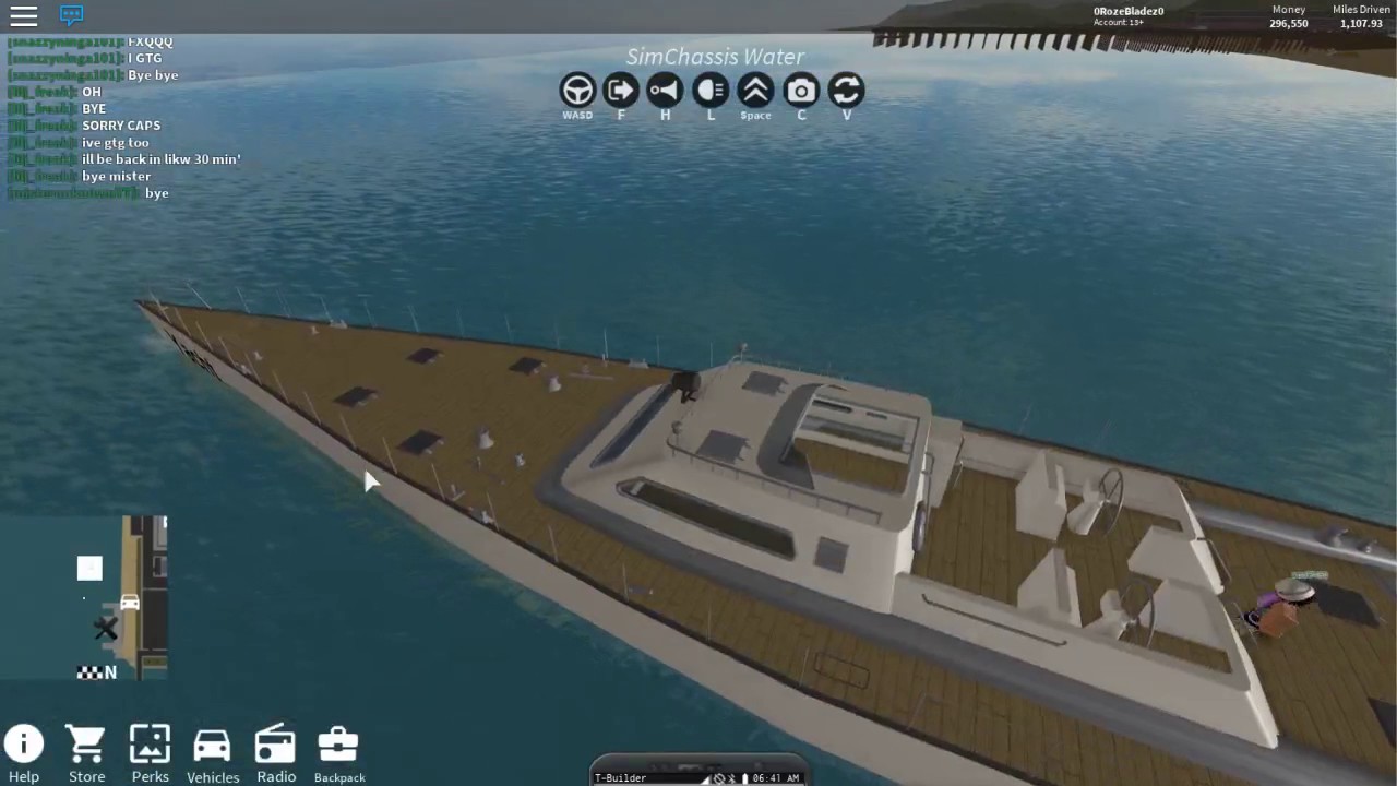 Vehicle Simulator Yacht New Update Youtube - roblox vehicle simulator yacht