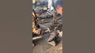 Inside the forging factory Brutal Yet Beautiful | Red-Hot Steel Forging Process #forging #machine