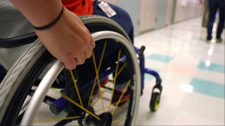 Strother Wheelchair Challenge at Stone Oak E S