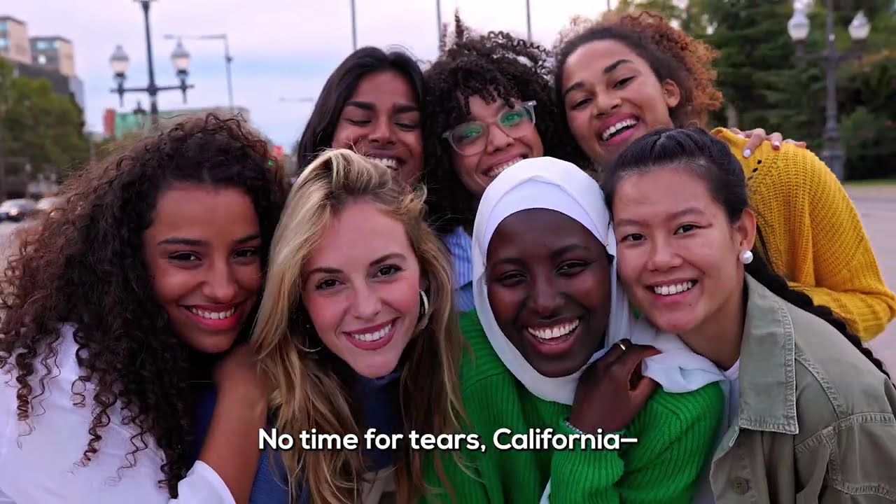 No Time for Tears, California