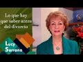 Lo que hay que saber antes del divorcio - Lucy Serrano