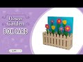 Flower Garden Box Card | Assembly Tutorial