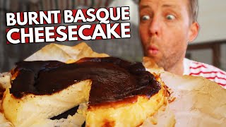 The LEGIT Burnt Basque Cheesecake Recipe