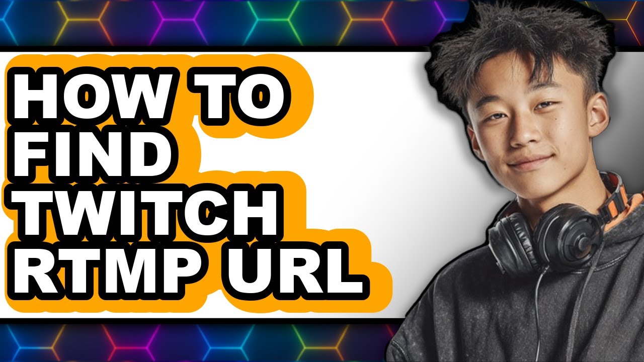 How to Find Twitch Rtmp Url - Step by Step - YouTube