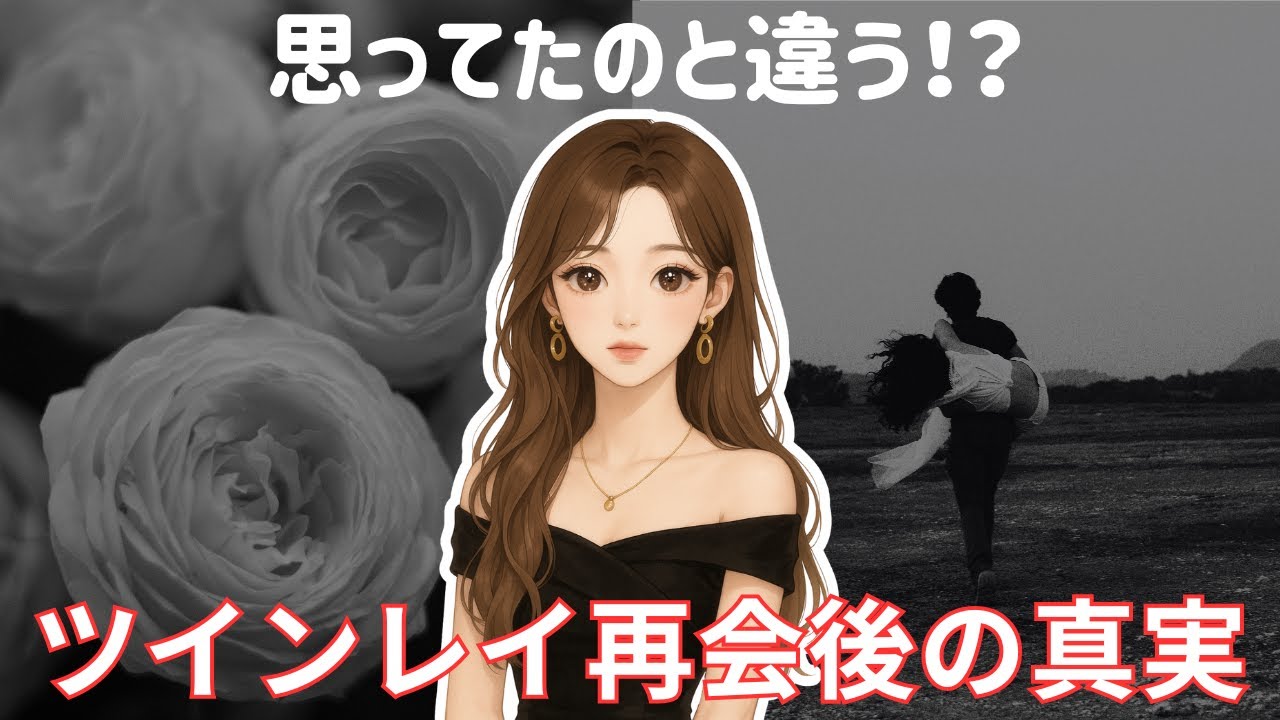 【実体験】ツインレイ、再会後の真実とは？正直予想外でした...