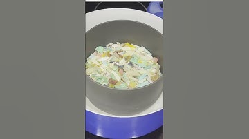 How to Recycle Leftover Soap pieces.