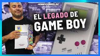 35 AÑOS de GAME BOY en un DOSSIER lleno de nostalgia