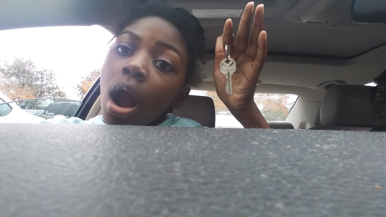 my mom left her keys in the car and my grandma tried to get me ...
