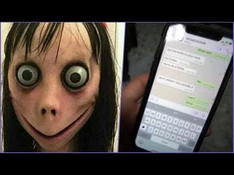 "Momo challenge" nearly deadly for family, California mother says