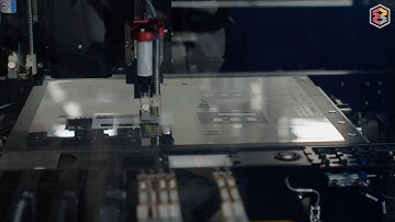 An overview of our manufacturing process - Printed Electronics