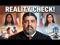 Ex-Wife Gets Reality Check After Judge Aguilar Takes Control of Custody!